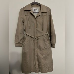 London Fog Vintage Trench Coat